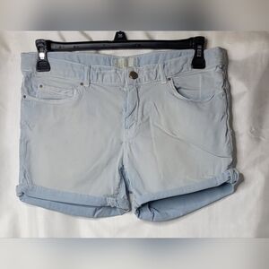 Zara denim shorts, light blue